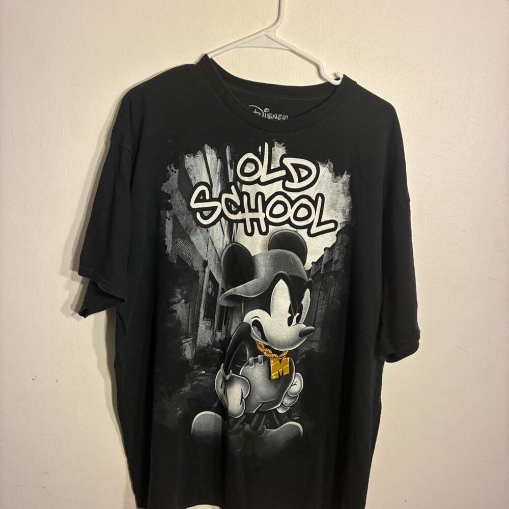 Disney Men's Black T-shirt